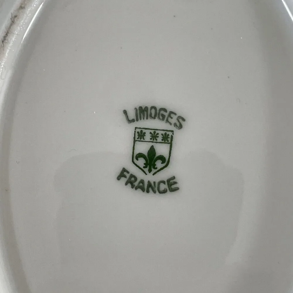 Limoges Serving Platter 11 3/4” X 9 1/4”
